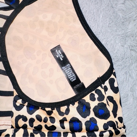 VSX cheetah print caged matching set - Picture 11 of 12